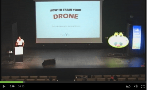 how to train your drone